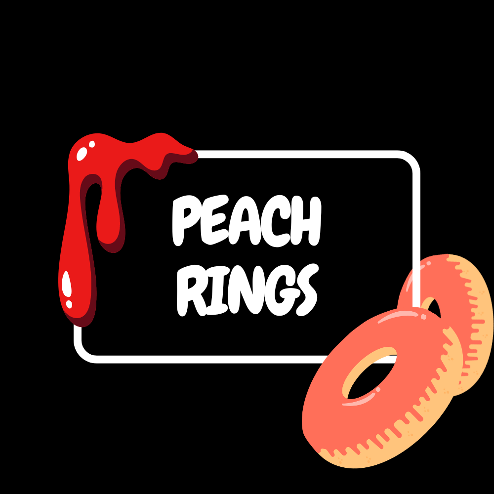 Peach Rings - Chamoy Mexican Candy