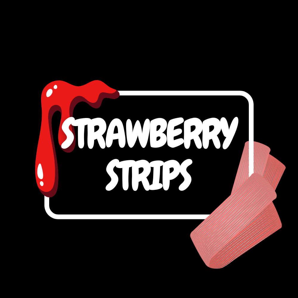 Strawberry Strips - Chamoy Mexican Candy