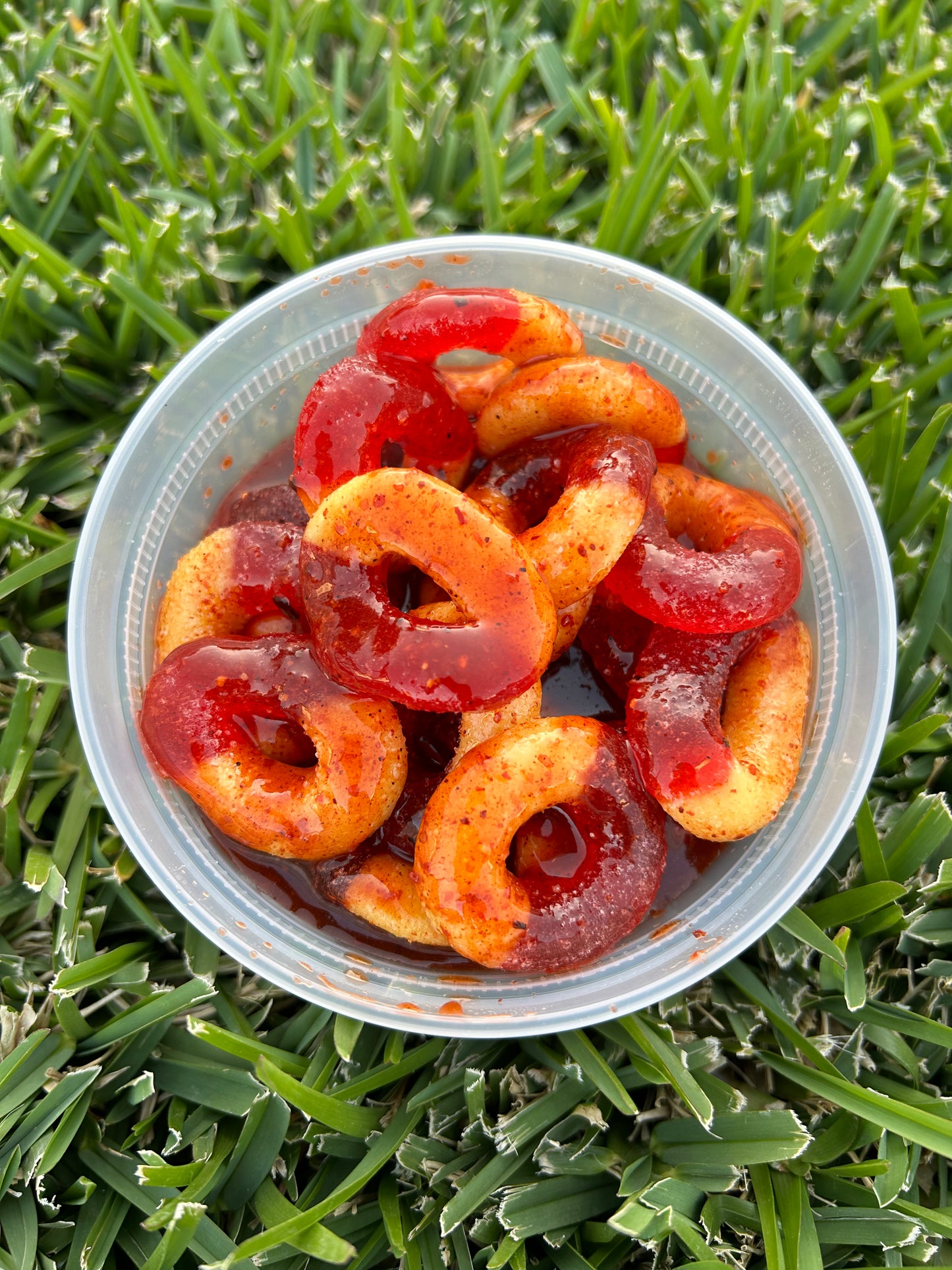 Peach Rings - Chamoy Mexican Candy