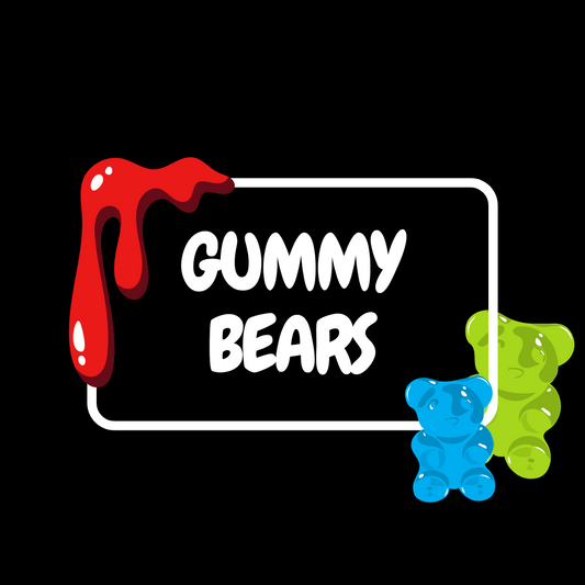 Gummy Bears - Chamoy Mexican Candy