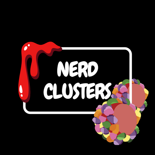 Nerd Clusters - Chamoy Mexican Candy