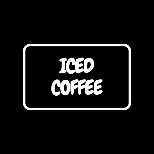 Iced Coffee